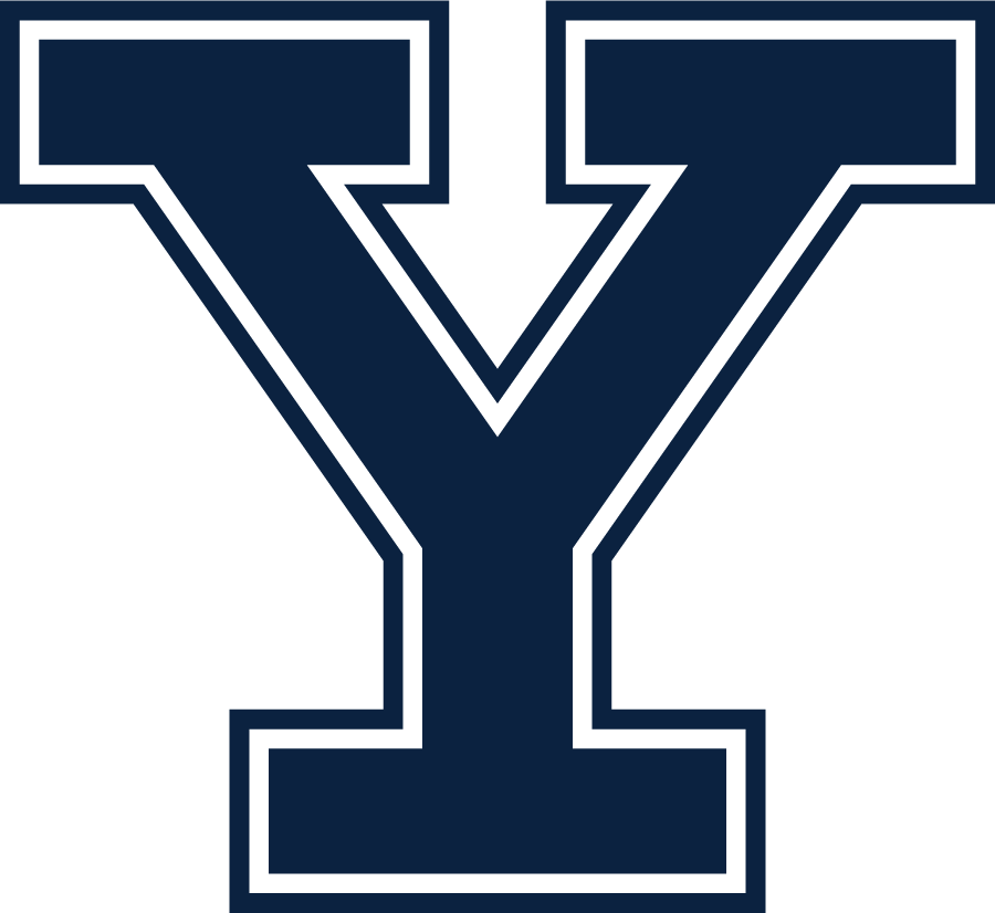 Yale Bulldogs 2019-Pres Primary Logo diy iron on heat transfer...